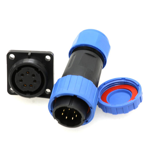 Aviation Cable Connector IP68 Waterproof Power Connector
