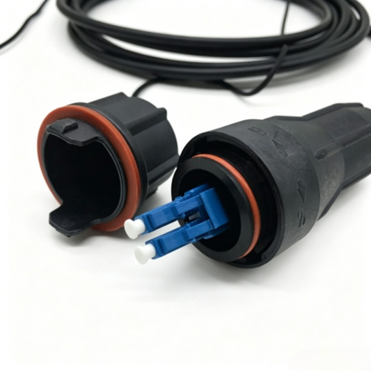 Ericsson Cable RPM 253 1610 Series | CPRI FTTA Duplex LC Single-Mode Outdoor Fiber Optic Cable | DLC/FLX-DLC-SM-5.0