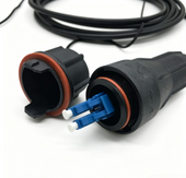 Ericsson Cable RPM 253 1610 Series | CPRI FTTA Duplex LC Single-Mode Outdoor Fiber Optic Cable | DLC/FLX-DLC-SM-5.0