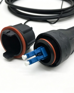 Ericsson Cable RPM 253 1610 Series | CPRI FTTA Duplex LC Single-Mode Outdoor Fiber Optic Cable | DLC/FLX-DLC-SM-5.0