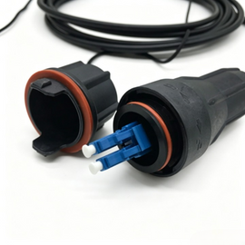 Ericsson Cable RPM 253 1610 Series | CPRI FTTA Duplex LC Single-Mode Outdoor Fiber Optic Cable | DLC/FLX-DLC-SM-5.0