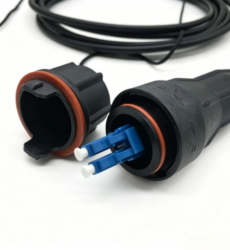 Ericsson Cable RPM 253 1610 Series | CPRI FTTA Duplex LC Single-Mode Outdoor Fiber Optic Cable | DLC/FLX-DLC-SM-5.0