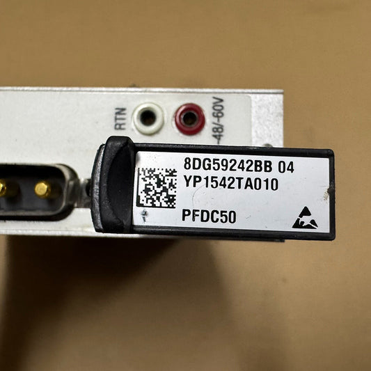 Nokia (Alcatel-Lucent) 8DG59242BB 04 PFDC50 DC Power Filter Card for 1830 PSS-16 / PSS-32