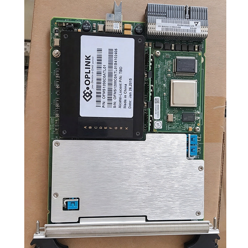 Nokia (Alcatel‑Lucent) 8DG59247AA 01 Optical Protection Switch Card for 1830 PSS‑16 / PSS‑32