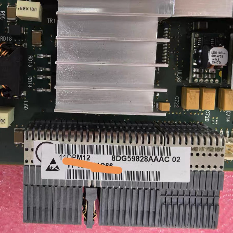 Nokia (Alcatel‑Lucent) 8DG59828AA 11DPM12 Multirate Muxponder Card