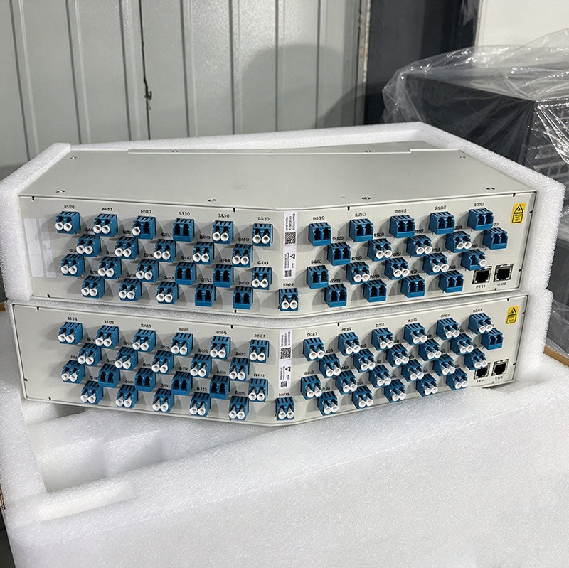 Nokia Alcatel-Lucent 8DG59857AA SFD44B Passive Optical Filter Tray for 1830 PSS-36, PSS-32, PSS-16