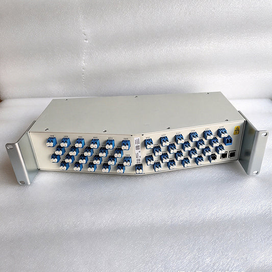 Nokia Alcatel-Lucent 8DG59857AA SFD44B Passive Optical Filter Tray for 1830 PSS-36, PSS-32, PSS-16