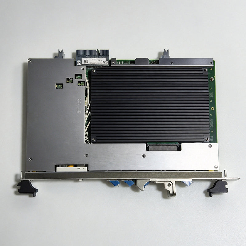 Nokia (Alcatel‑Lucent) 8DG60242AB A2325A 23dBm VGain Optical Amplifier with DCM Access for 1830 PSS-4, PSS-8, PSS-16, PSS-32