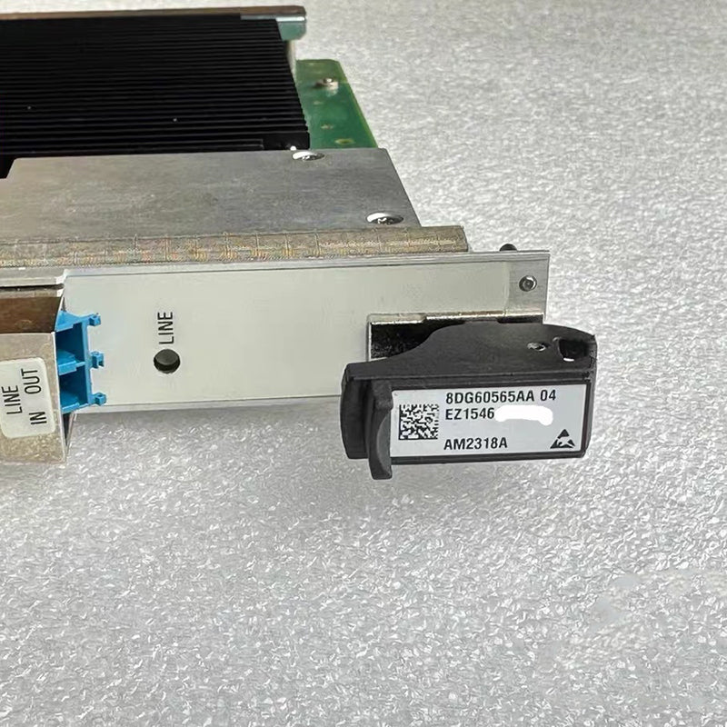 Nokia (Alcatel‑Lucent) 8DG60565AA AM2318A Variable Gain Line Amplifier with Mid-stage DCM Access for 1830 PSS