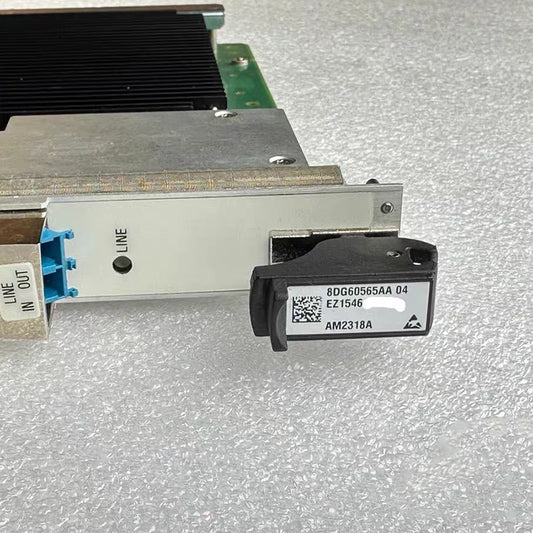 Nokia (Alcatel‑Lucent) 8DG60565AA AM2318A Variable Gain Line Amplifier with Mid-stage DCM Access for 1830 PSS