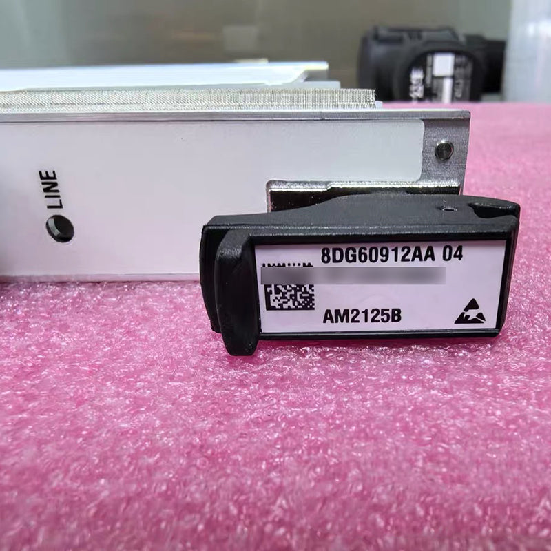 Nokia (Alcatel‑Lucent) 8DG60912AA AM2125B Bidirectional Variable Gain Line Amplifier with Mid-stage DCM Access for 1830 PSS