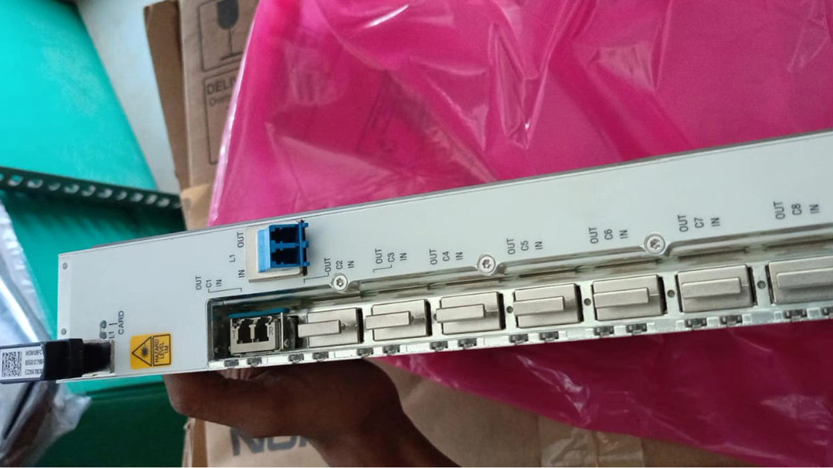 Nokia (Alcatel‑Lucent) 8DG61279BA 02 130SCX10 Coherent Muxponder Card