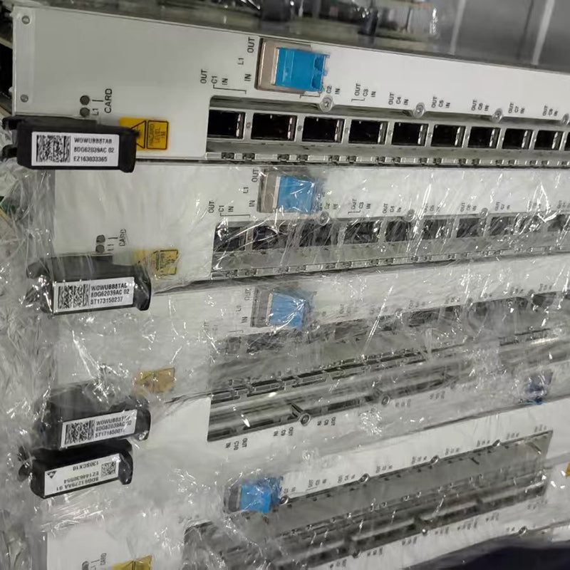 Nokia (Alcatel‑Lucent) 8DG62039AC 02 Wavelength Selective Switch Card for 1830 PSS‑16 / PSS‑32