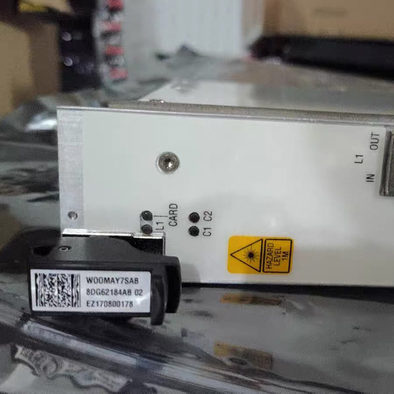 Nokia (Alcatel‑Lucent) 8DG62184AB 02 Optical Amplifier Card