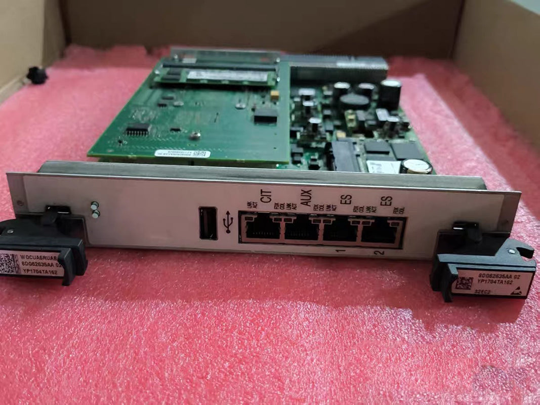 Nokia (Alcatel‑Lucent) 8DG62635AA 02 (32EC2) Equipment Controller Card for 1830 PSS‑32