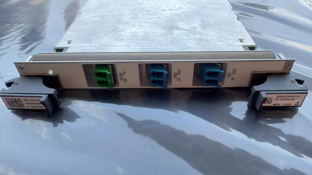 Nokia (Alcatel‑Lucent) 8DG63264AA EZ1641A MON-OTDR Optical Monitoring Card