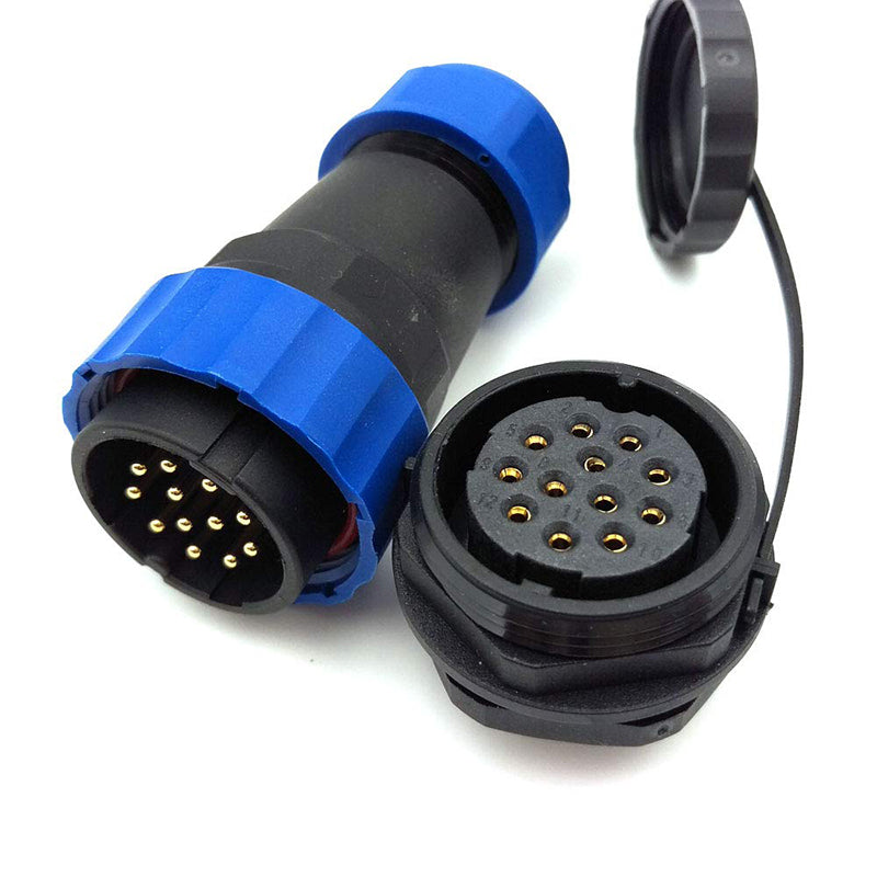 Aviation Cable Connector IP68 Waterproof Power Connector