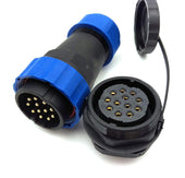 Aviation Cable Connector IP68 Waterproof Power Connector