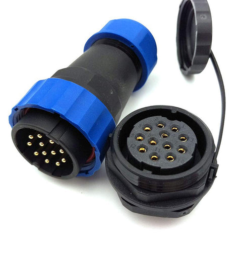 Aviation Cable Connector IP68 Waterproof Power Connector