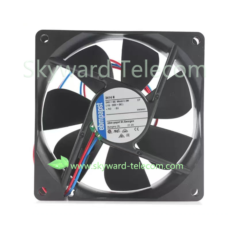 Ebmpapst 3414N DC axial compact fan