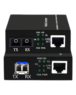 Gigabit Fiber Media Converter Fiber optic transceivers