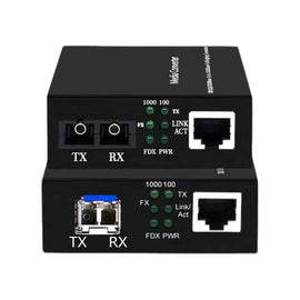 Gigabit Fiber Media Converter Fiber optic transceivers