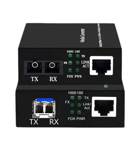 Gigabit Fiber Media Converter Fiber optic transceivers