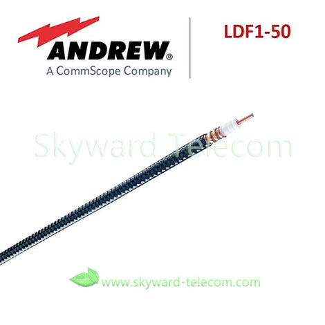 ANDREW LDF1-50 Low Density Foam Coaxial Cable