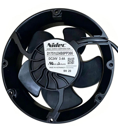 Nidec D1751U24B8PP366 Cooling Fan