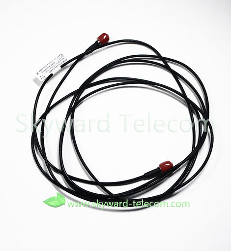 Ericsson RPM 919 665/02400 coaxial cable offers reliable power transmission with a single-core design.