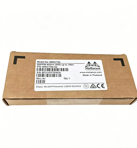 Mellanox MMA1T00-HS 200G HDR QSFP56 Optical Transceiver
