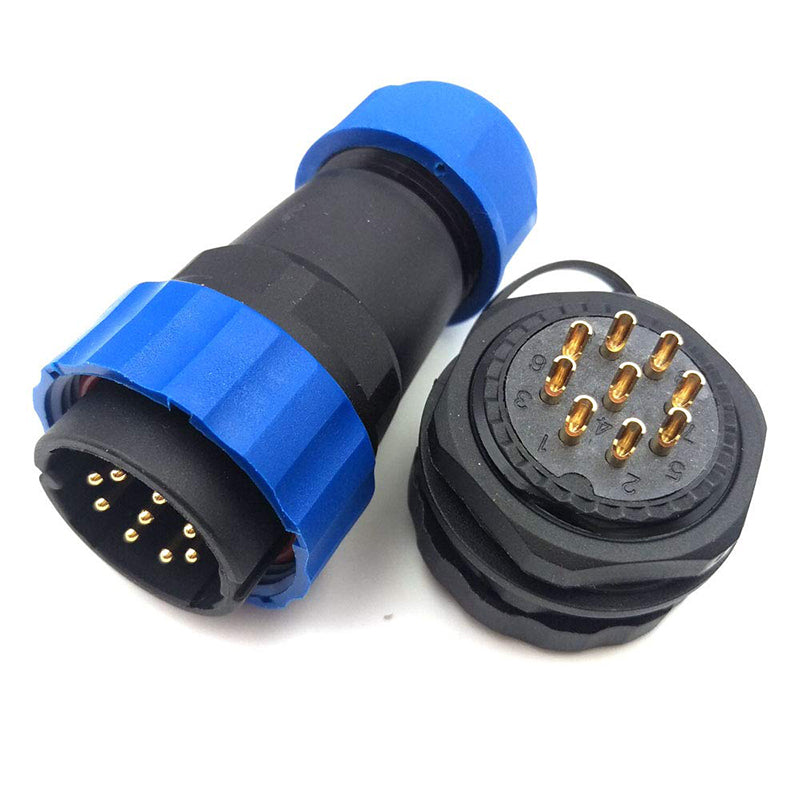 Aviation Cable Connector IP68 Waterproof Power Connector