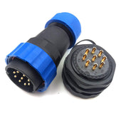 Aviation Cable Connector IP68 Waterproof Power Connector