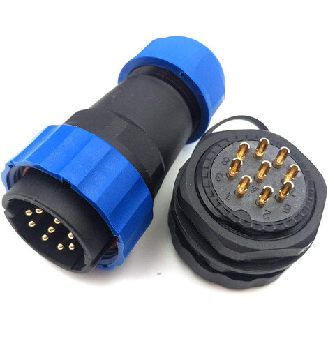 Aviation Cable Connector IP68 Waterproof Power Connector