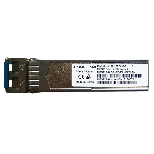 Alcatel-Lucent (Nokia) 3FE25775AA 01 1000BASE-EX SFP Optical Transceiver