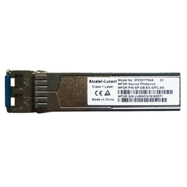 Alcatel-Lucent (Nokia) 3FE25775AA 01 1000BASE-EX SFP Optical Transceiver