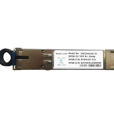 Alcatel-Lucent (Nokia) 3FE53441AC 01 GPON OLT SFP B+ Industrial Temperature Transceiver