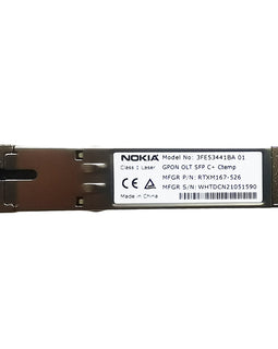 Nokia 3FE53441BA 01 GPON OLT SFP C+ Ctemp Optical Transceiver