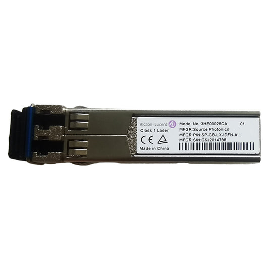 Alcatel-Lucent (Nokia) 3HE00028CA 01 1000BASE-LX SFP Optical Transceiver