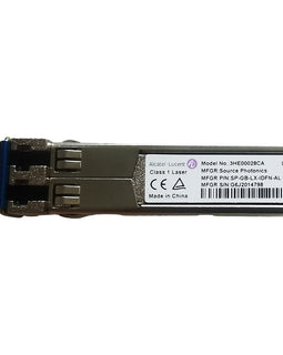 Alcatel-Lucent (Nokia) 3HE00028CA 01 1000BASE-LX SFP Optical Transceiver