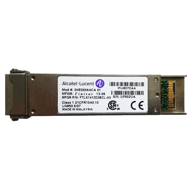 Alcatel-Lucent (Nokia) 3HE00564CA 01 10GBASE-LR XFP Optical Transceiver