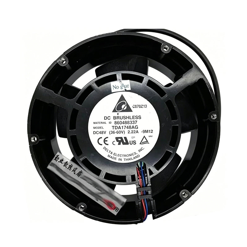 DELTA TDA1748AG 48V 2.22A 3wires Cooling Fan