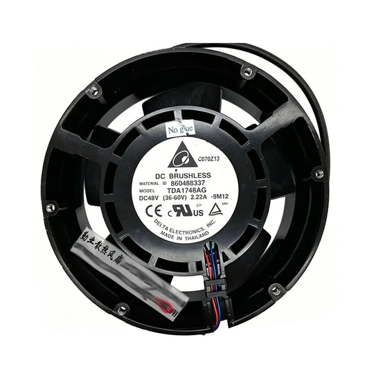 DELTA TDA1748AG 48V 2.22A 3wires Cooling Fan