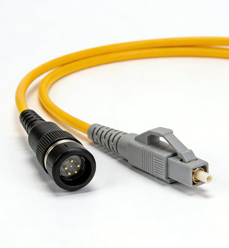 DLC/OD-DSC/ID-SM-5.0 Fiber Optic Patch Cord