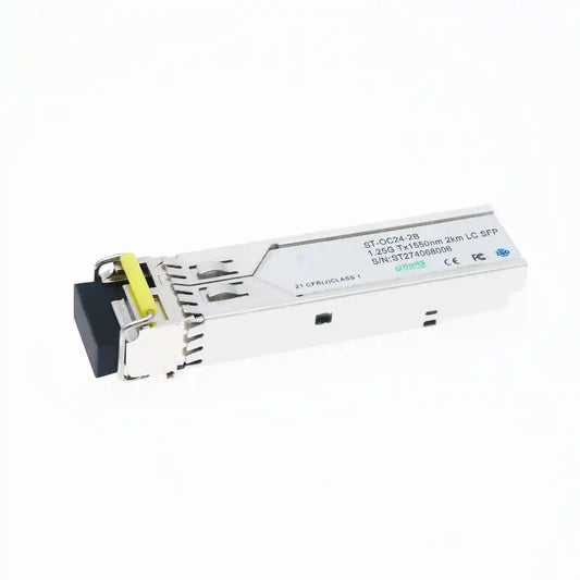 1.25Gbps Tx1550/Rx1310nm 3km SFP Bi-Directional Transceiver