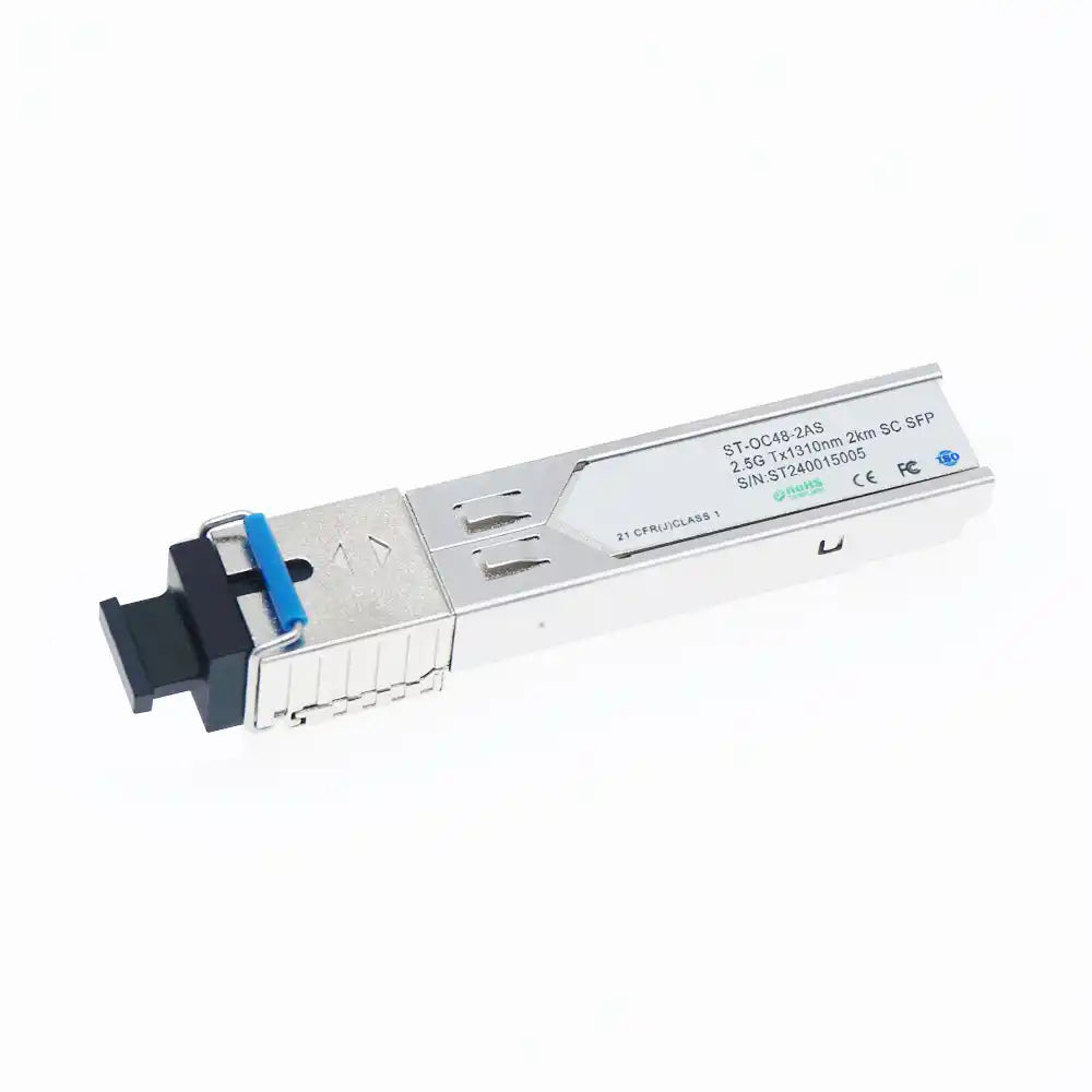 2.488Gbps SFP Optical Transceiver, 2km Reach