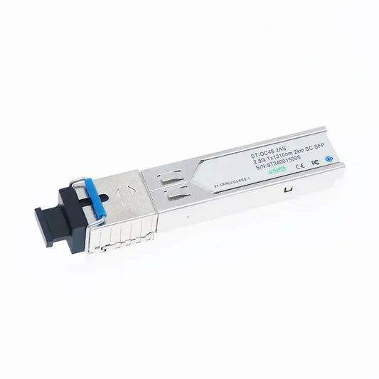 2.488Gbps SFP Optical Transceiver, 2km Reach