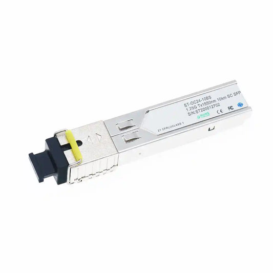 1.25Gbps Tx1490/Rx1310nm 10km SFP Bi-Directional Transceiver