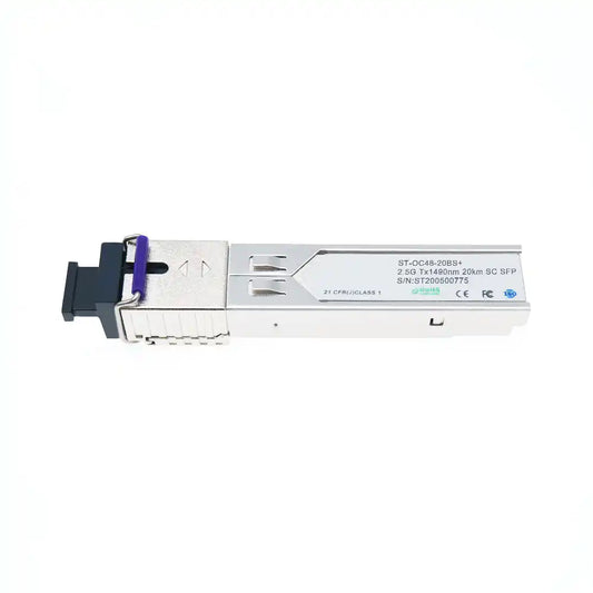 2.488Gbps SFP Optical Transceiver, 20km Reach