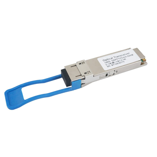 Émetteur-récepteur QSFP28 monomode 100 Gbit/s 10 km